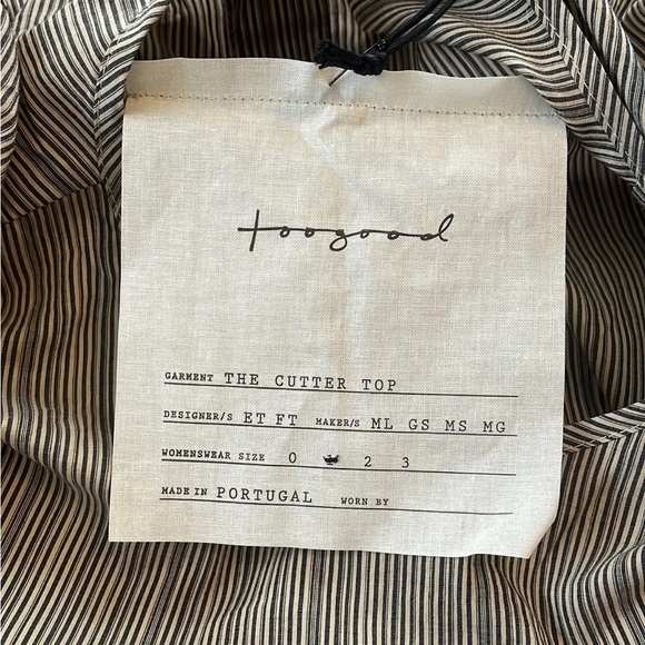 Toogood The Cutter Top - Picture 4 of 5